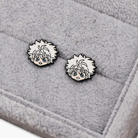 Killua Zoldyck Earrings - Hunter X Hunter - Picture 2 of 2